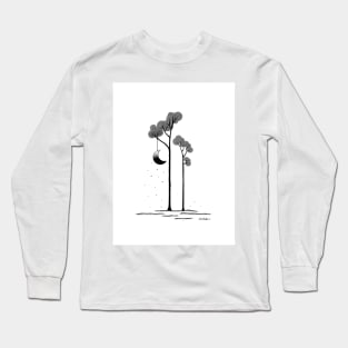 The Moon Trees Long Sleeve T-Shirt